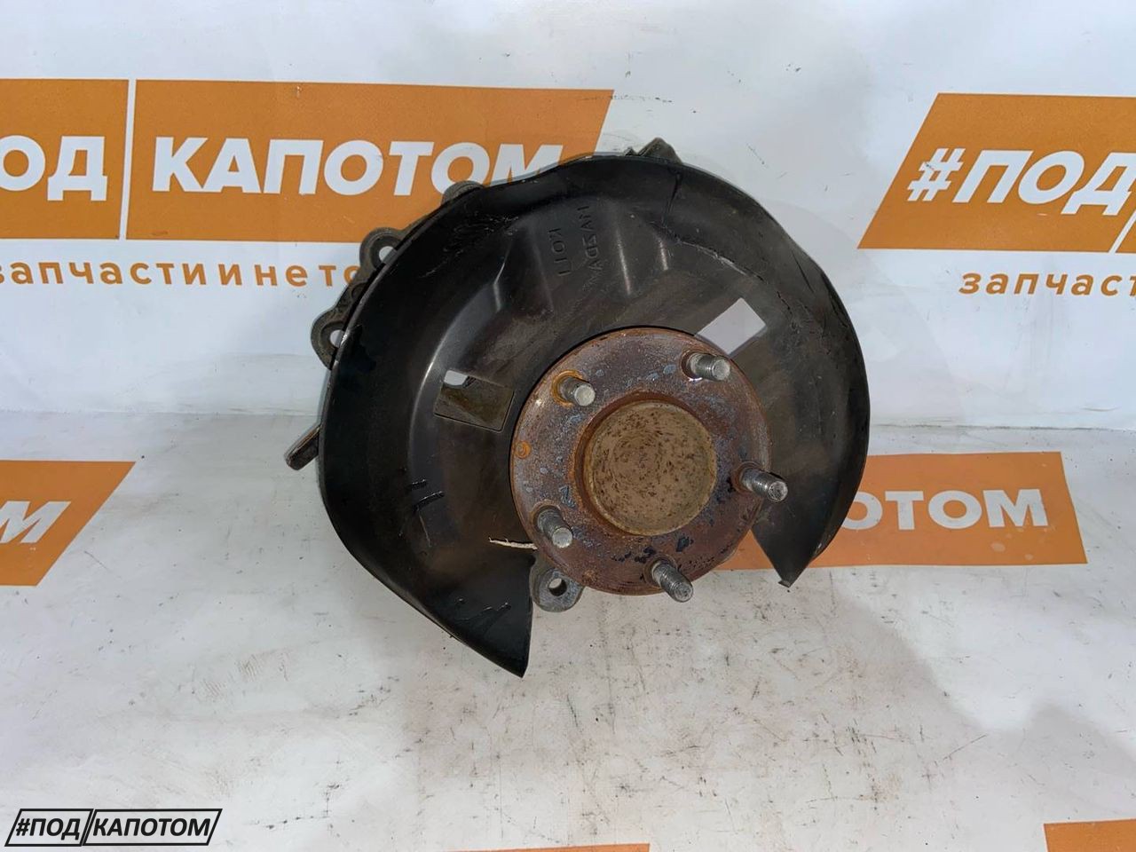 кулак задний правый Mazda 6 GJ GL 2013, 2.2 л., SH-VPTR, дизель, АКПП, универсал, передний привод, KD312615XB, K01126261A, GHP92611X - фото №1