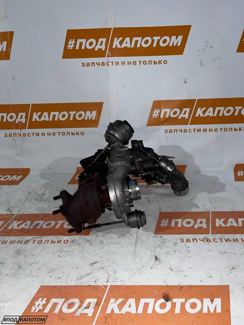 турбина Mazda 6 GJ GL 2012, 2.2 л., SH-VPTR, дизель, АКПП, 41w, седан, передний привод, SH0113700E, SH0113700 - фото №1
