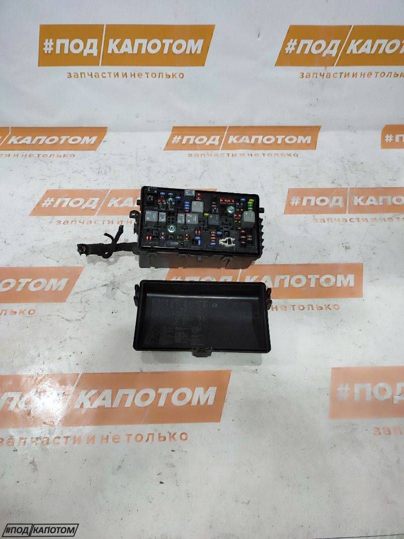 блок предохранителей Chevrolet Cruze 1 поколение 2010, 1.8 л., F18D4, бензин, МКПП, gcv, седан, передний привод, 11244302113, 112443-021-13 - фото №1