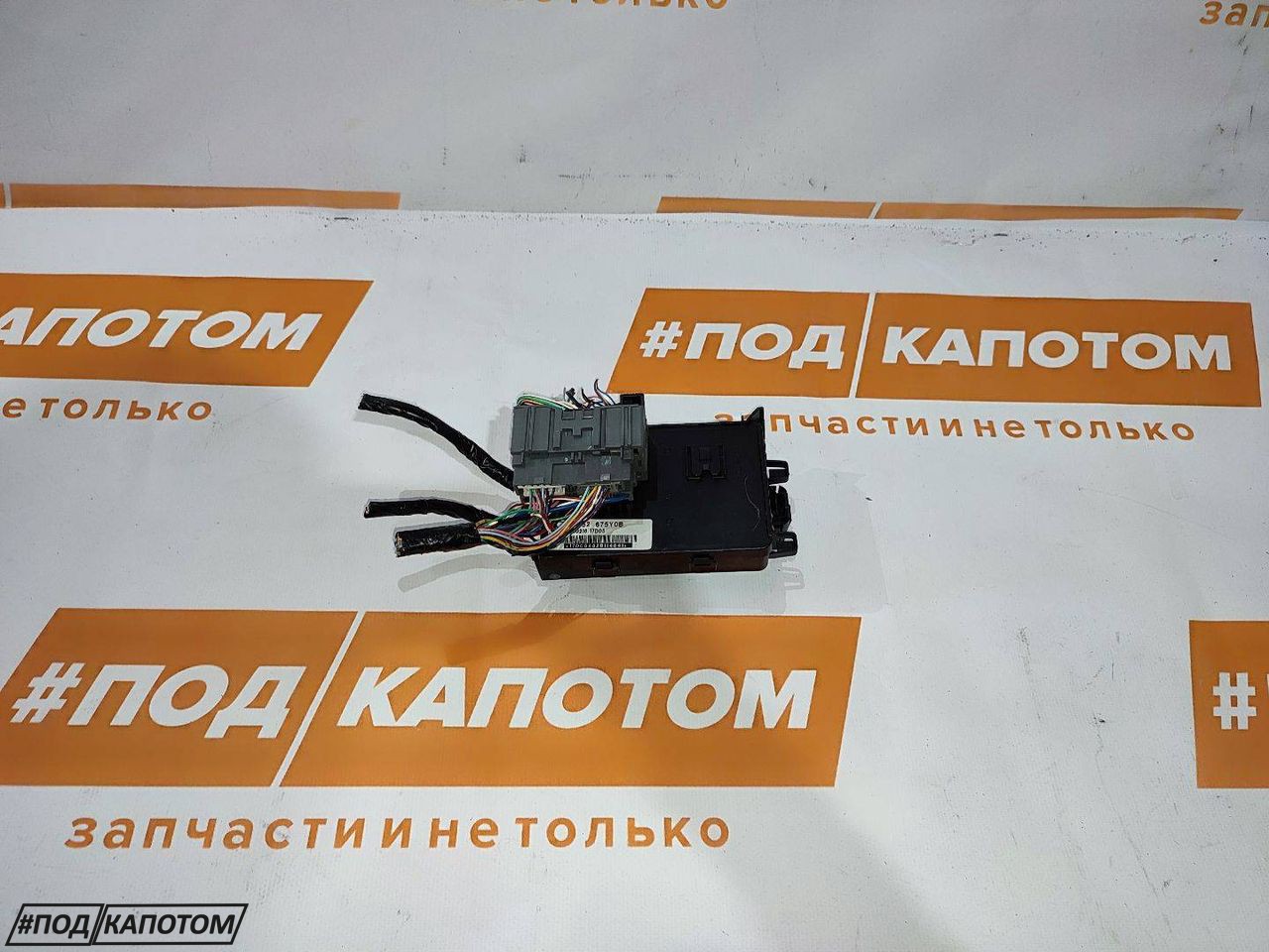 блок комфорта Mazda CX-5 KF 2017, 2.5 л., PY-VPS, бензин, АКПП, 41w, внедорожник 5 дв., полный привод, TK52675Y0B - фото №1