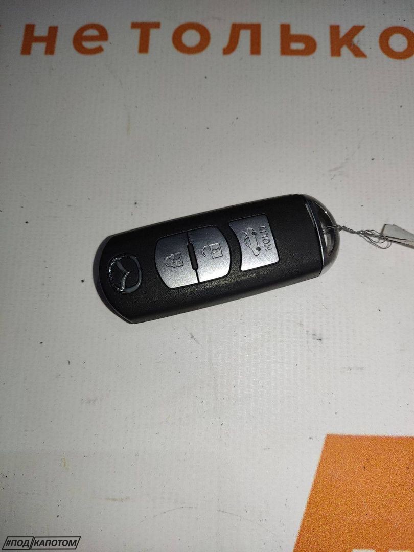 ключ Mazda 6 GH 2008, 2.5 л., L5-VE, бензин, АКПП, 36l, седан, передний привод, KD5358492 - фото №1