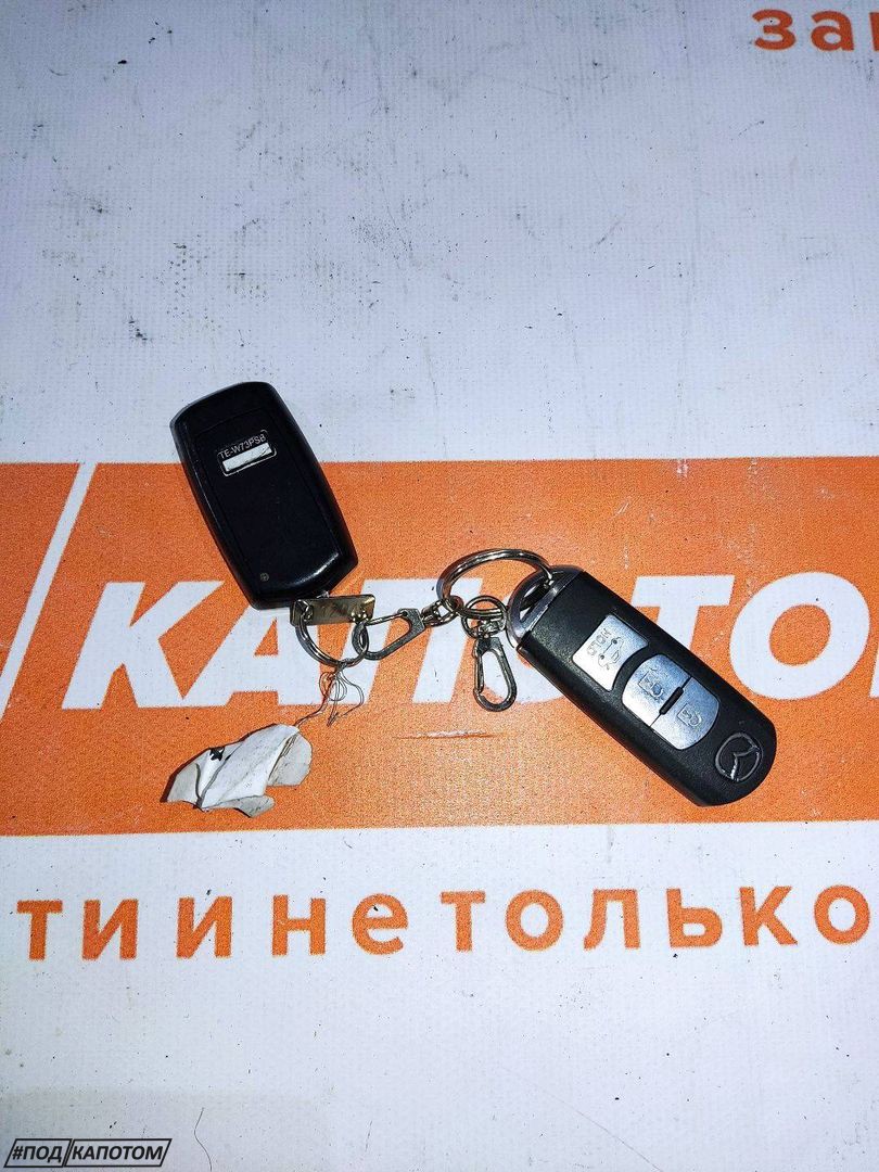 ключ Mazda 6 GJ GL 2013, 2.0 л., PE-VPR, бензин, АКПП, 25d, седан, передний привод, KD5358492 - фото №1