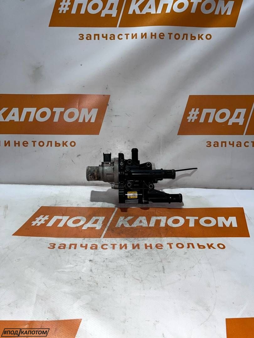 корпус термостата Chevrolet Cruze HR (2001 - 2008), 1.8 л., F18D4, бензин, 25199824 - фото №1