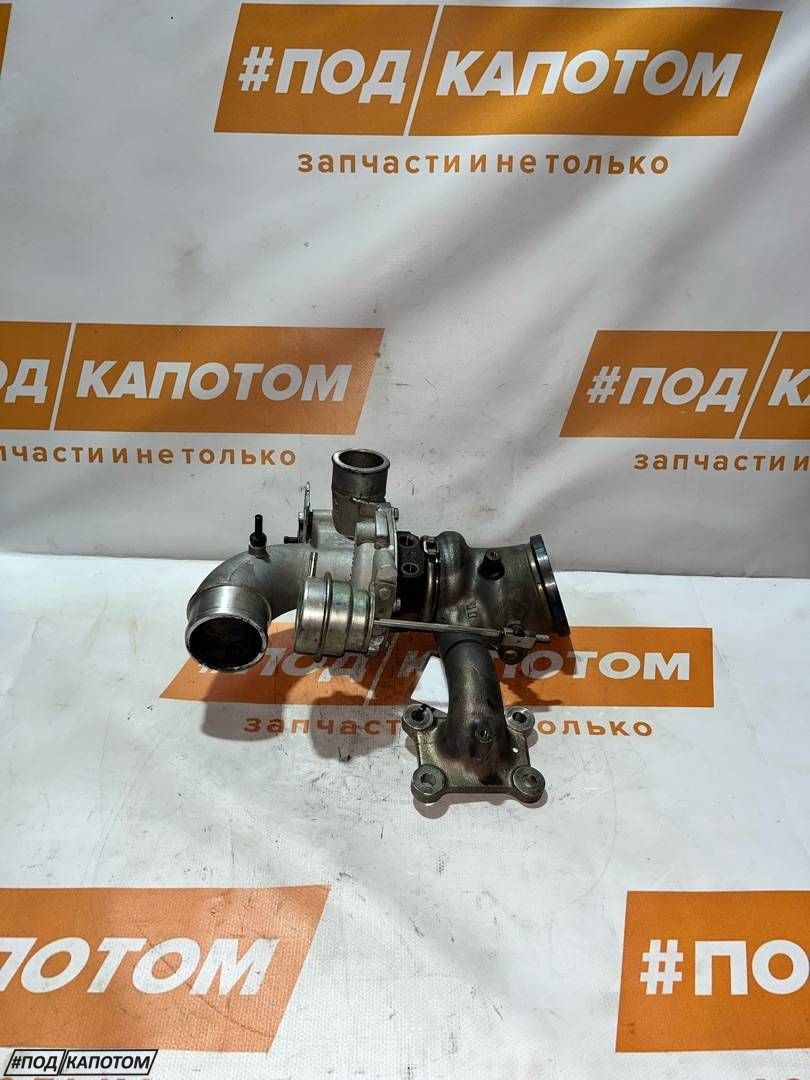 турбина Ford Kuga 2 поколение 2015, 2.0 л., TPMB, бензин, АКПП, frozen white, внедорожник 5 дв., полный привод, CJ5E-6K682-DG - фото №1