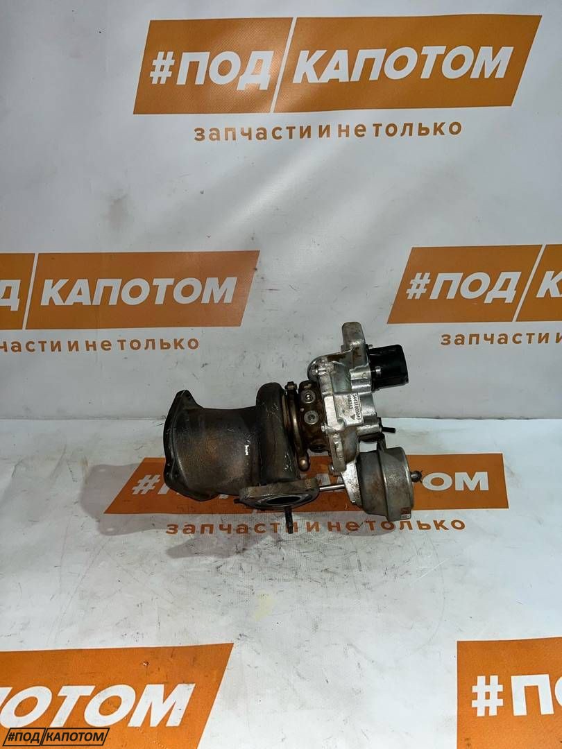 турбина Ford Kuga 2 поколение 2013, 1.6 л., JTMA, бензин, АКПП, sterling grey, внедорожник 5 дв., полный привод, 54399700131, 1747280, CJ5G6K682BA, 1766406 - фото №1