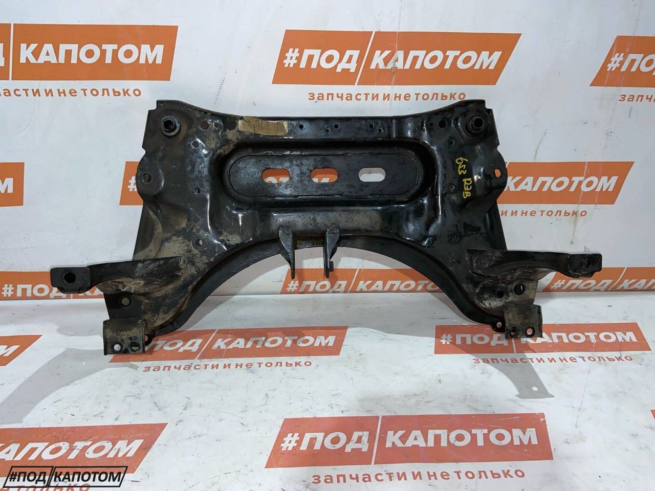 балка подвески передняя (подрамник) Nissan Qashqai 2 поколение 2015, 2.0 л., MR20DD, бензин, АКПП, qab white(pearl), внедорожник 5 дв., передний привод, 544014EA0A - фото №1