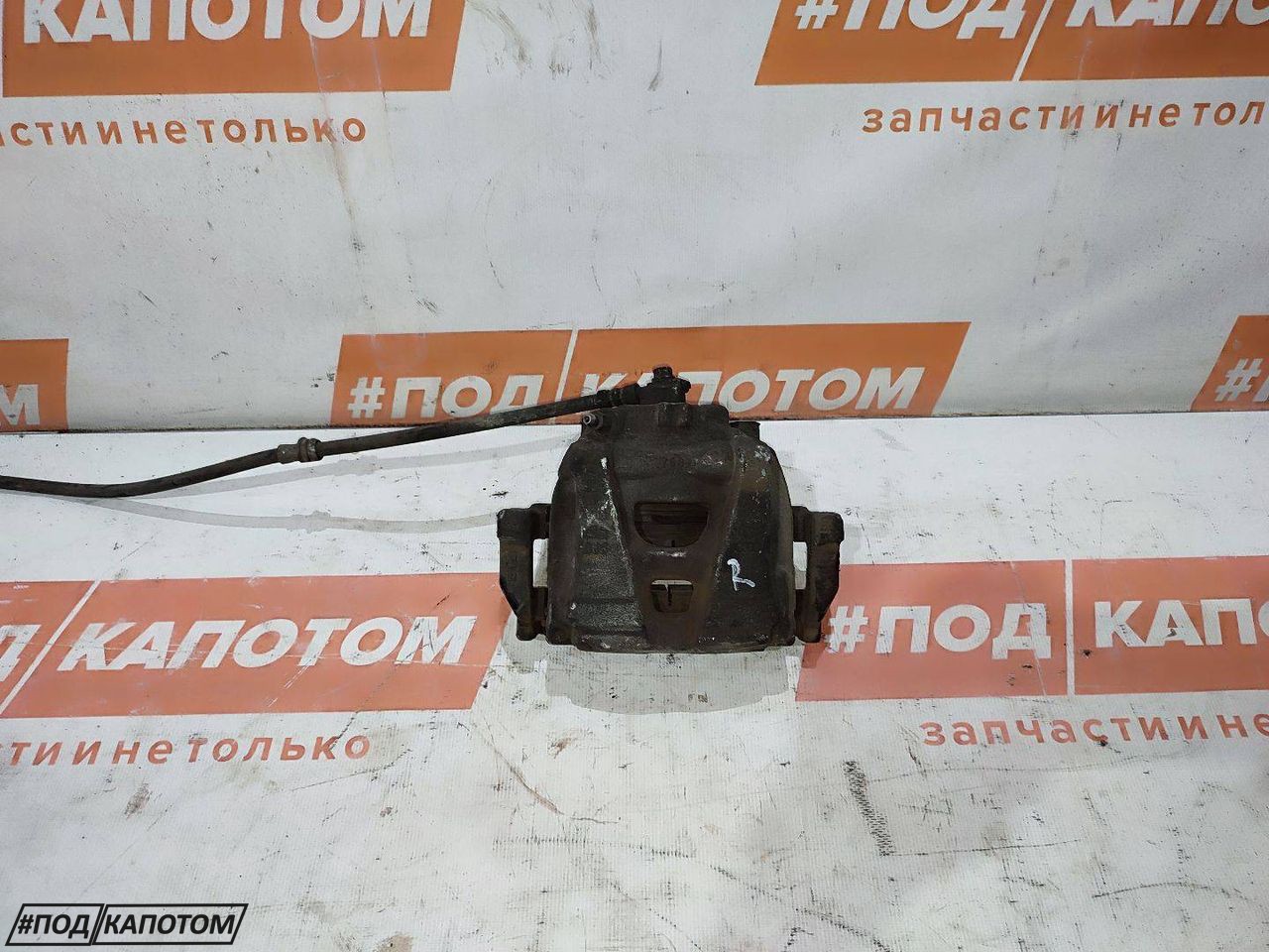 СУППОРТ перед. прав. Volkswagen Tiguan 1 поколение 2010, 2.0 л., CAWA, бензин, АКПП, 7b / r7l, внедорожник 5 дв., полный привод, 5N0615124 - фото №1
