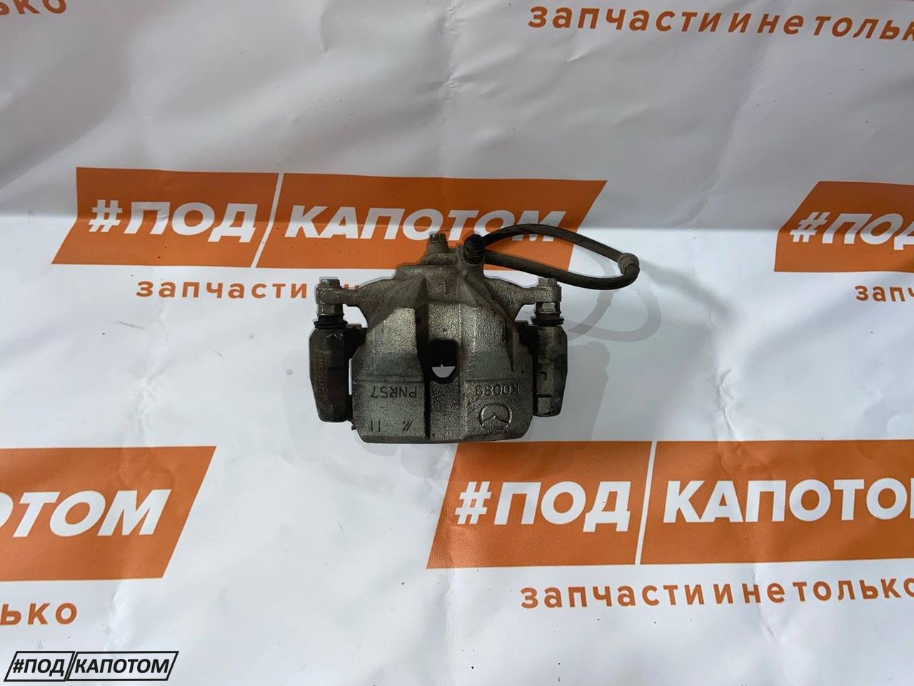СУППОРТ перед. лев. Mazda 6 GJ GL 2012, 2.5 л., PY-VPS, бензин, АКПП, 41w jet black mica, седан, передний привод, GHY93399Z - фото №1