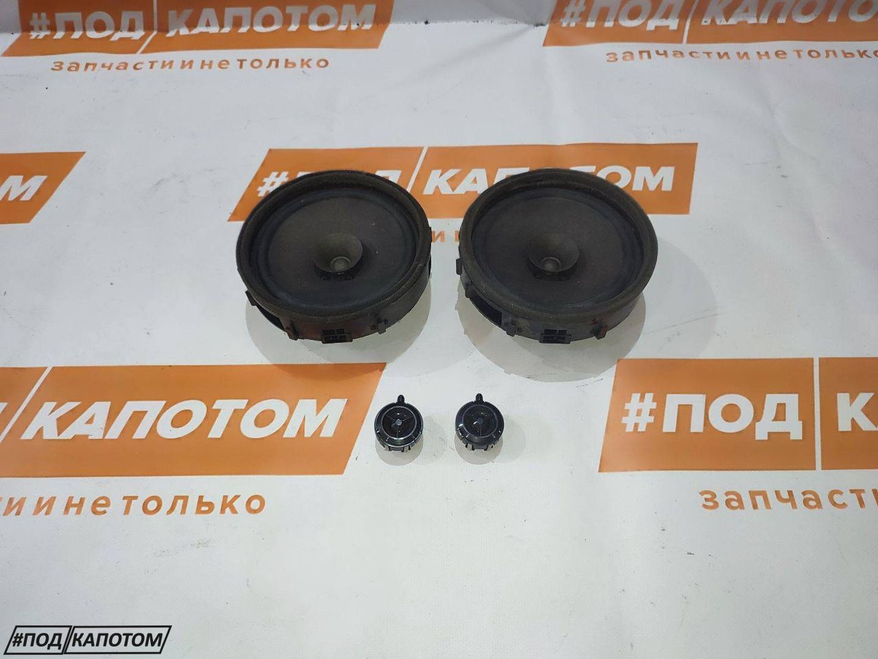 комплект акустики Mitsubishi Outlander 2 поколение 2007, 3.0 л., 6B31, бензин, АКПП, a39a, внедорожник 5 дв., полный привод, 8720A0 - фото №1