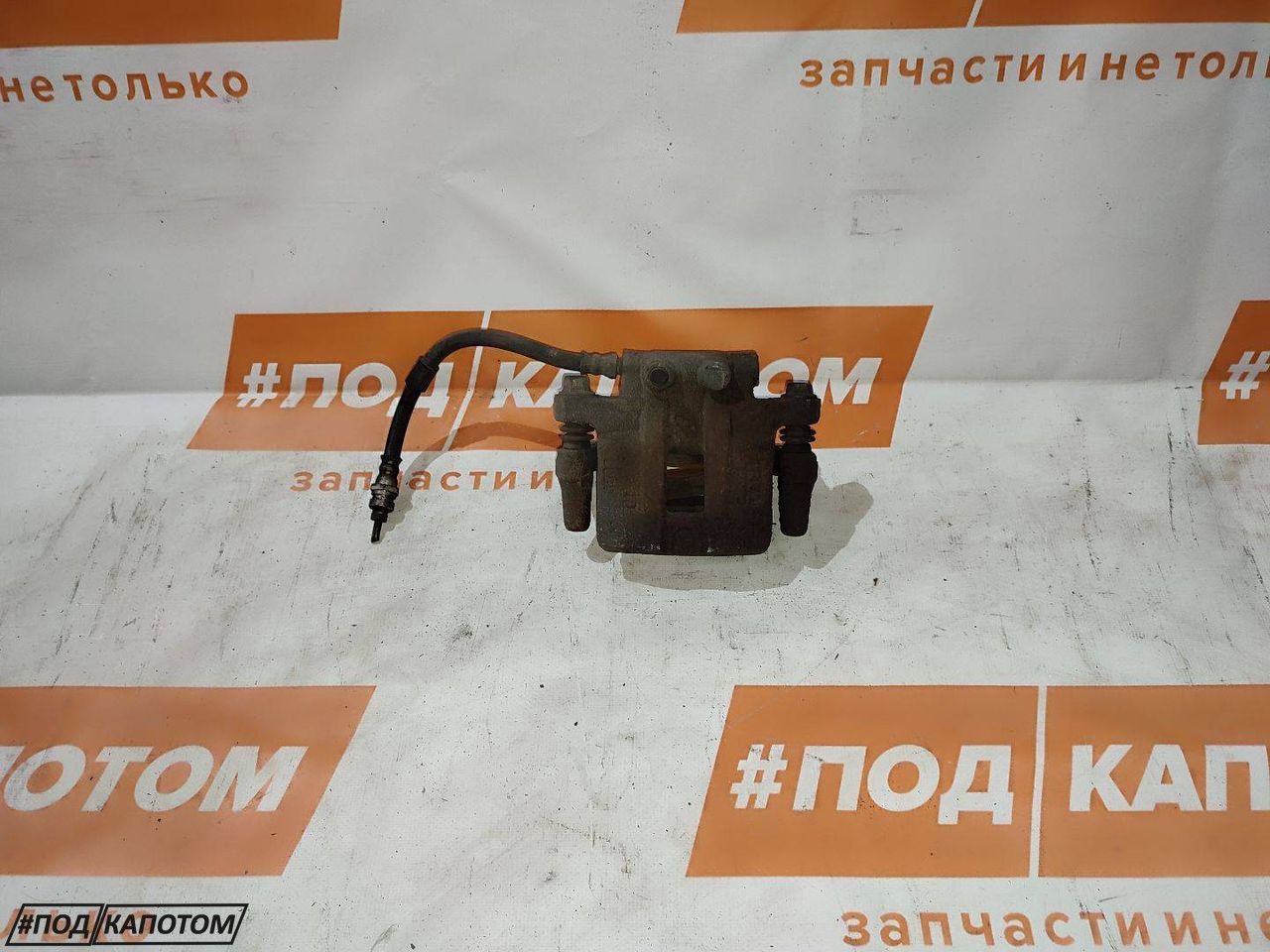 СУППОРТ зад. лев. Mitsubishi Lancer 10 поколение 2007, 2.0 л., 4B11, бензин, АКПП, x42b, седан, передний привод, 4605A263 - фото №1