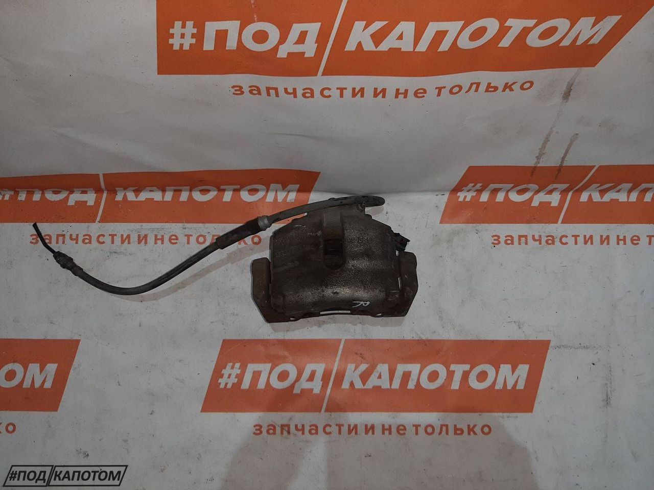 СУППОРТ перед. прав. Volkswagen Passat B6 2007, 2.0 л., BWA, бензин, АКПП, b4 / b9a, универсал, передний привод, 1K0615124E - фото №1