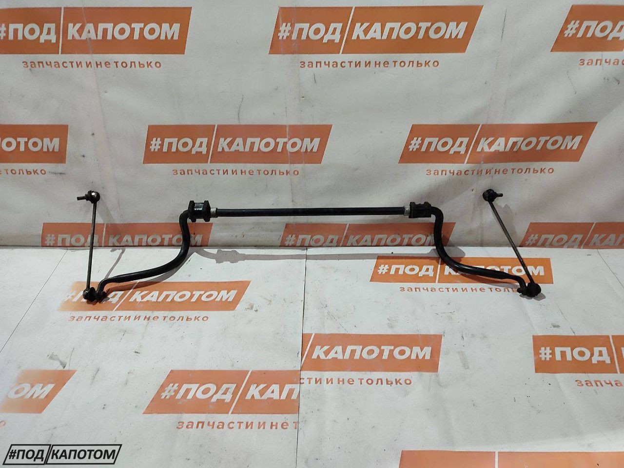 стабилизатор подвески (поперечной устойчивости) Mitsubishi Lancer 10 поколение 2007, 2.0 л., 4B11, бензин, АКПП, a31b, седан, передний привод - фото №1