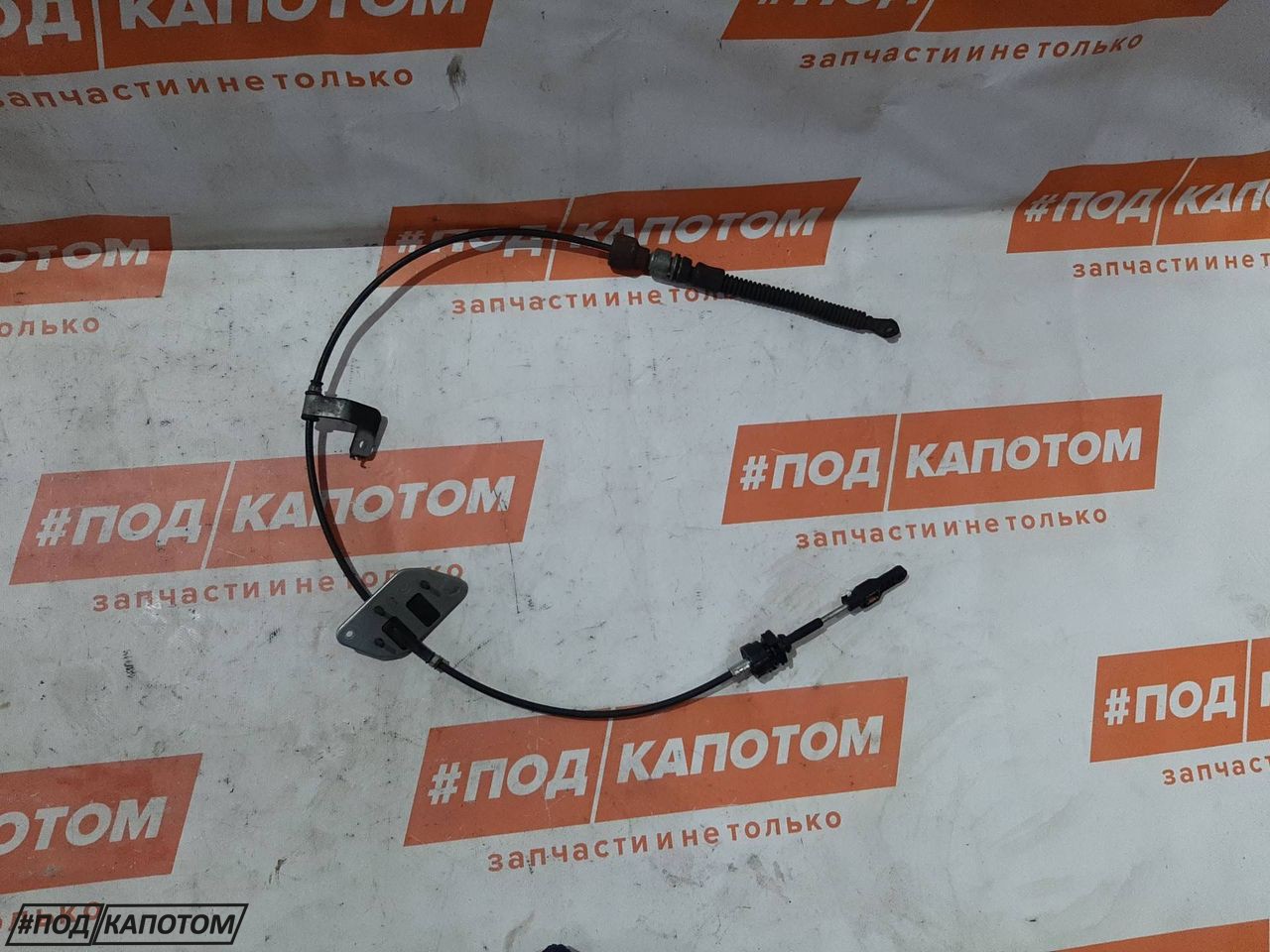 трос кулисы КПП Mazda CX-5 1 поколение 2013, 2.2 л., SH-VPTS, дизель, АКПП, 34k, внедорожник 5 дв., полный привод, 507W710 - фото №1
