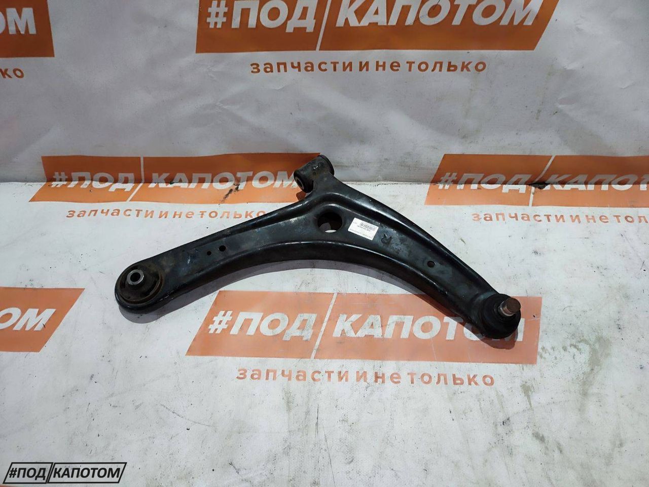 рычаг передний правый Mitsubishi Lancer 10 поколение 2008, 2.0 л., 4B11, бензин, АКПП, p26b, седан, передний привод - фото №1