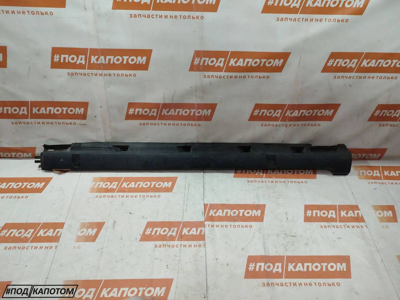 накладка на порог Volkswagen Passat B6 2007, 2.0 л., BWA, бензин, АКПП, b4 / b9a, универсал, передний привод, 3C0853855B - фото №1