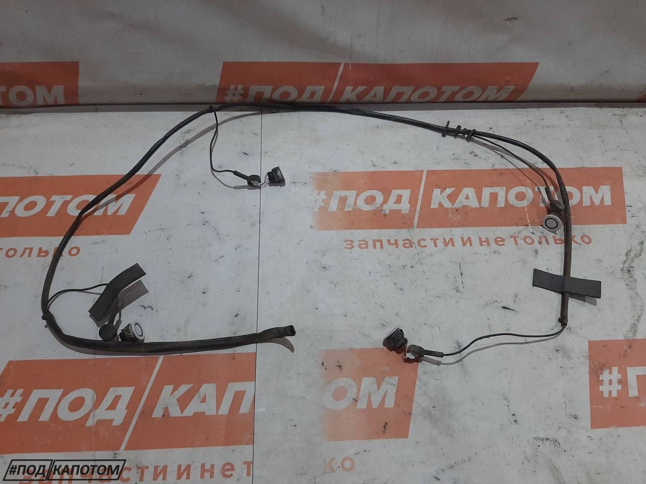 Парктроник комплект зад. Volkswagen Golf 6 поколение 2011, 1.2 л., CBZB, бензин, АКПП, c1 / p5w, хетчбэк 5 дв., передний привод - фото №1