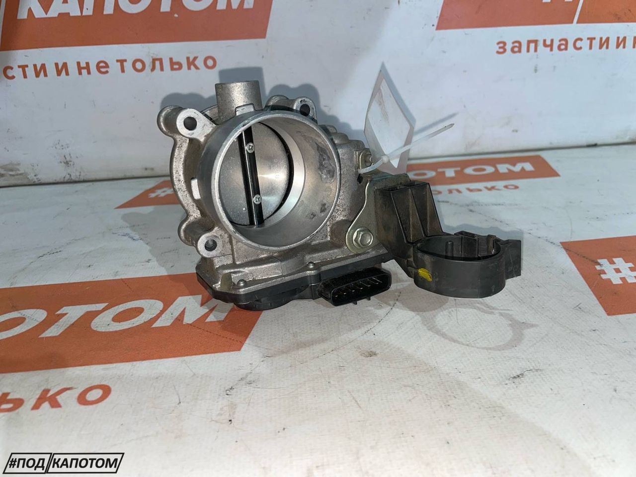 заслонка дроссельная Mazda CX-5 KF 2017, 2.5 л., PY-VPS, бензин, АКПП, 41w jet black mica, внедорожник 5 дв., полный привод, 1831C15379U22 - фото №1