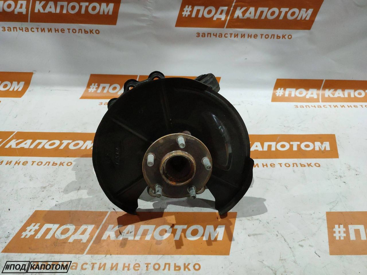 кулак задний правый Mazda CX-9 2 поколение TC 2019, 2.5 л., PYT, бензин, АКПП, 41w, внедорожник 5 дв., передний привод, 61010690 - фото №1