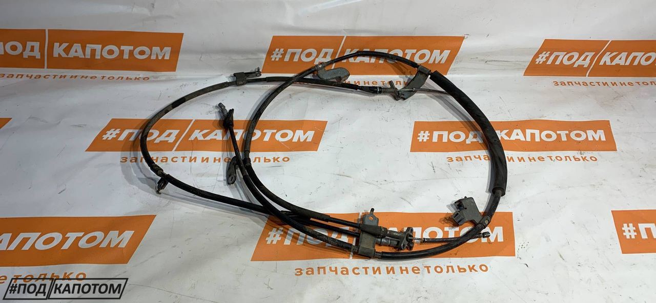 трос ручника Honda CR-V 4 поколение 2013, 2.4 л., K24Z, бензин, АКПП, t99, внедорожник 5 дв., полный привод - фото №1