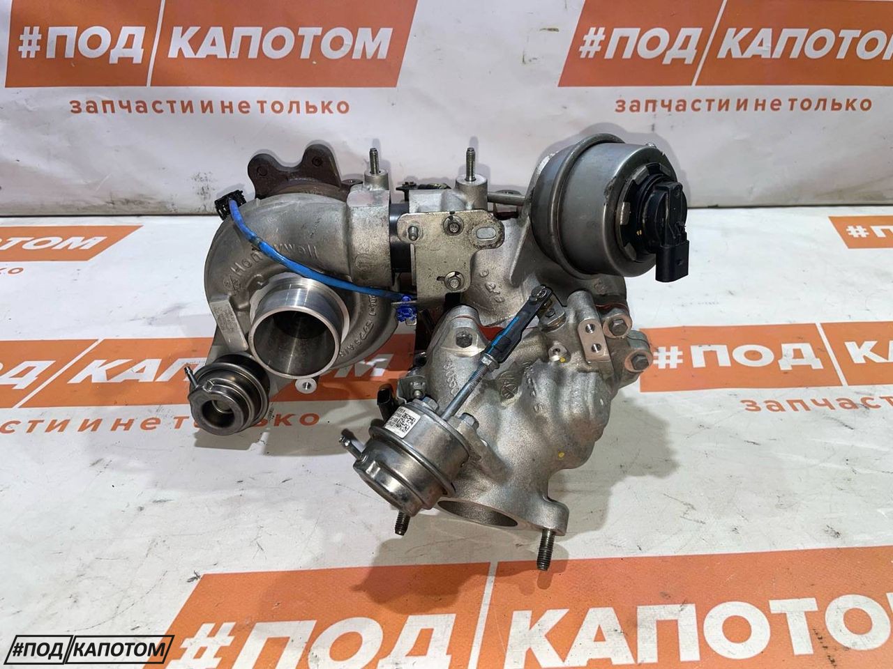 турбина Mazda CX-5 1 поколение 2013, 2.2 л., SH-VPTR, дизель, АКПП, 41g, внедорожник 5 дв., передний привод, SH0113700E, SH0113700A - фото №1