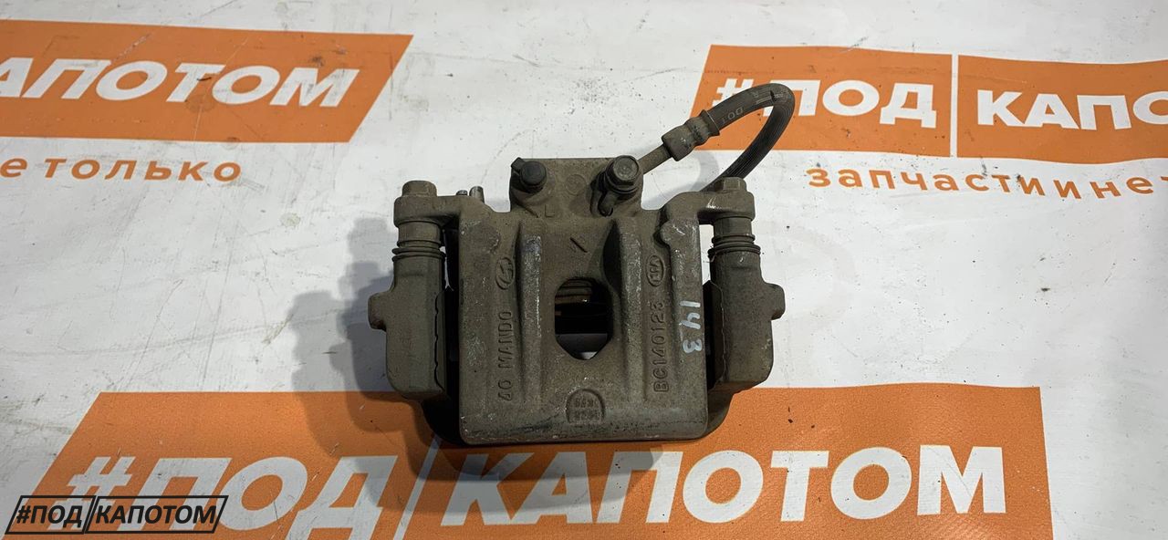 СУППОРТ зад. лев. Hyundai Santa Fe 3 поколение (DM) 2013, 2.2 л., D4HB, дизель, АКПП, ncw, внедорожник 5 дв., полный привод, VS140123, 582102W300 - фото №1