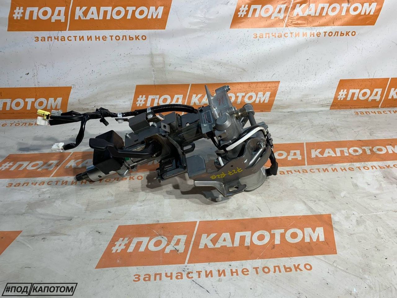 электроусилитель руля Nissan X-Trail T32 2016, 2.5 л., QR25DE, бензин, АКПП, qab, внедорожник 5 дв., передний привод, 488114BC0A, 48810BH70B - фото №1