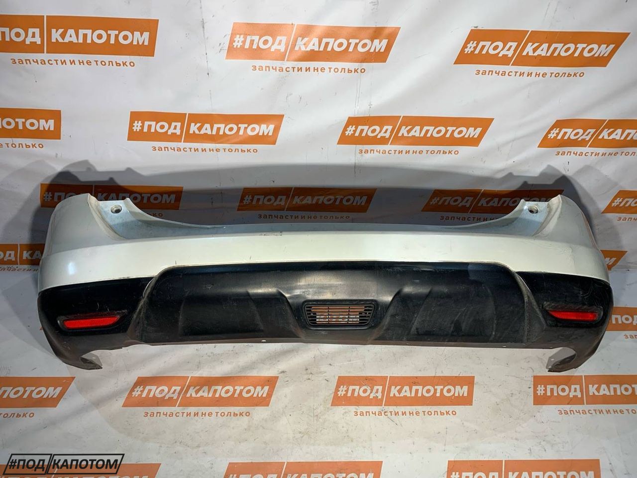 бампер задний Nissan X-Trail T32 2014, 2.5 л., QR25DE, бензин, АКПП, qab, внедорожник 5 дв., передний привод, 850224CE0H - фото №1