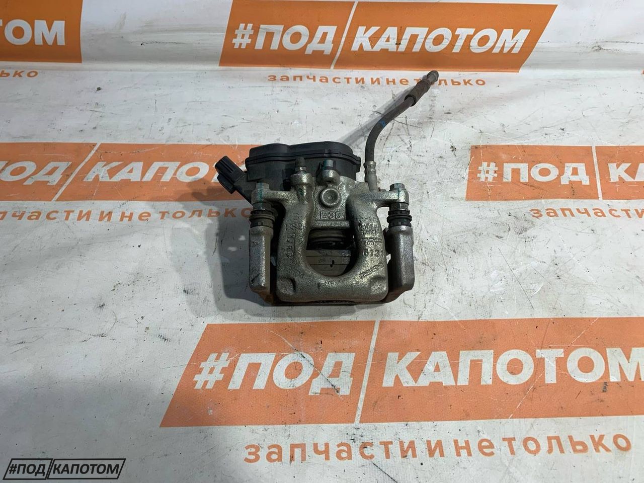 СУППОРТ зад. лев. Mazda 6 GJ GL 2020, 2.5 л., PYY1, бензин, АКПП, 45p sonic silver metallic, универсал, передний привод, GMY02629X - фото №1