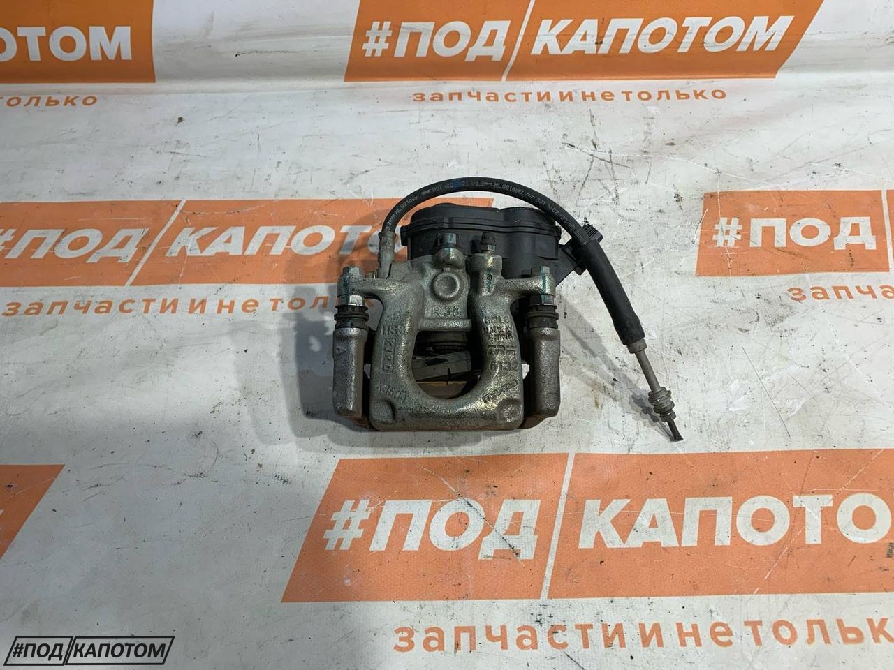 СУППОРТ зад. прав. Mazda 6 GJ GL 2020, 2.5 л., PYY1, бензин, АКПП, 45p sonic silver metallic, универсал, передний привод, GMY02628X - фото №1