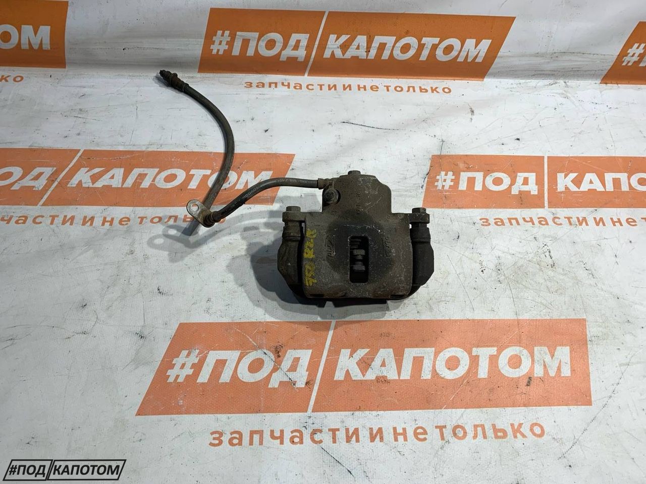 СУППОРТ зад. лев. Toyota Camry 7 поколение XV40 2006, 2.4 л., 2AZ-FE, бензин, АКПП, 104, хетчбэк 5 дв., передний привод, 4785006060 - фото №1