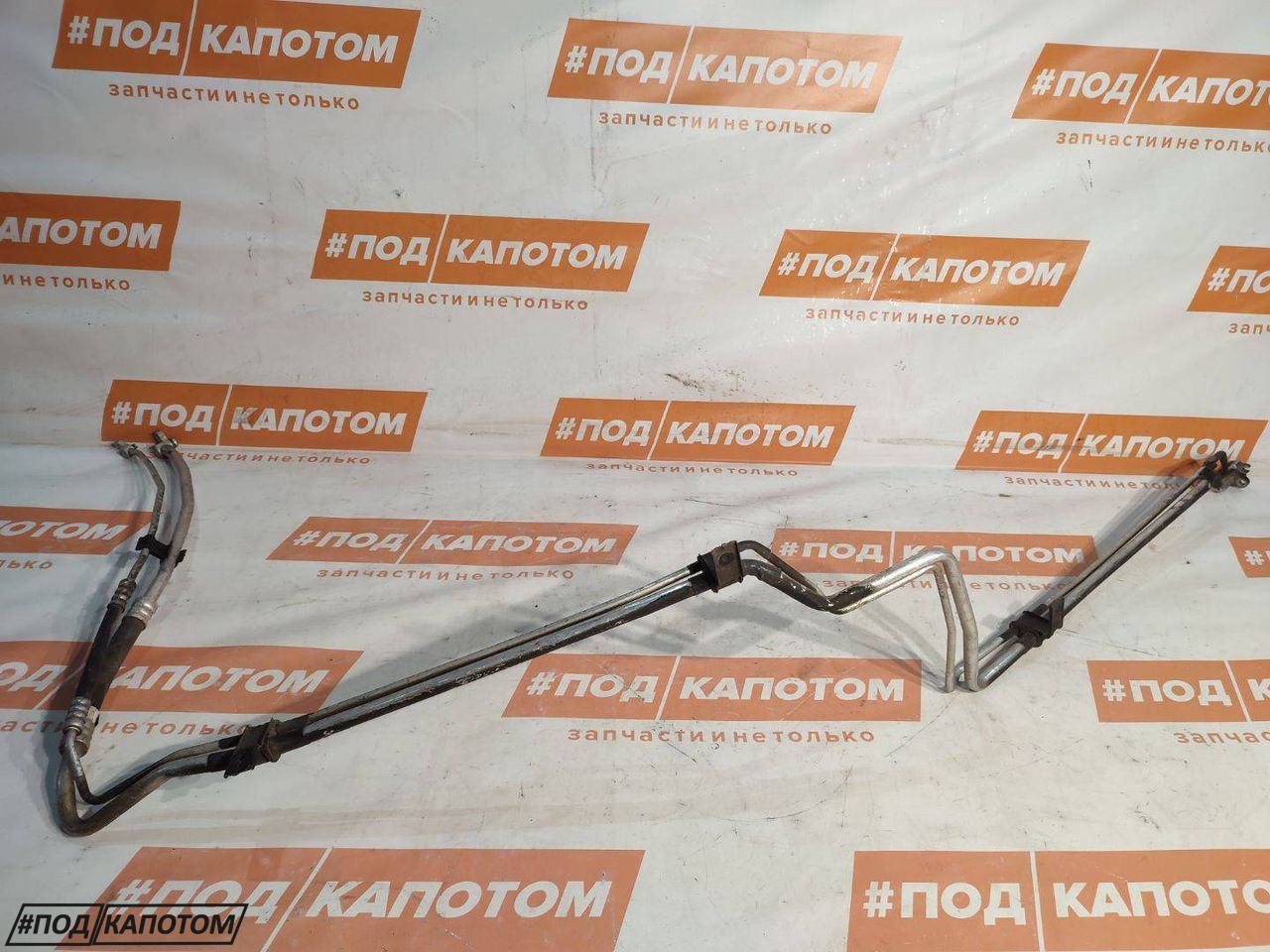 трубка кондиционера Hyundai Santa Fe 3 поколение (DM) 2013, 2.2 л., D4HB, дизель, АКПП, ncw, внедорожник 5 дв., полный привод - фото №1
