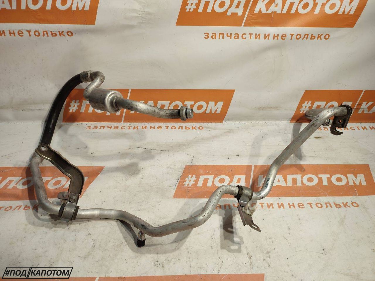 трубка кондиционера Nissan X-Trail T32 2014, 2.5 л., QR25DE, бензин, АКПП, qab, внедорожник 5 дв., передний привод - фото №1