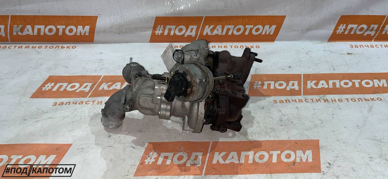 турбина Mazda CX-5 1 поколение 2013, 2.2 л., SH-VPTS, дизель, АКПП, 34k, внедорожник 5 дв., полный привод, SH0113700, LP8103570002, PK201998K - фото №1