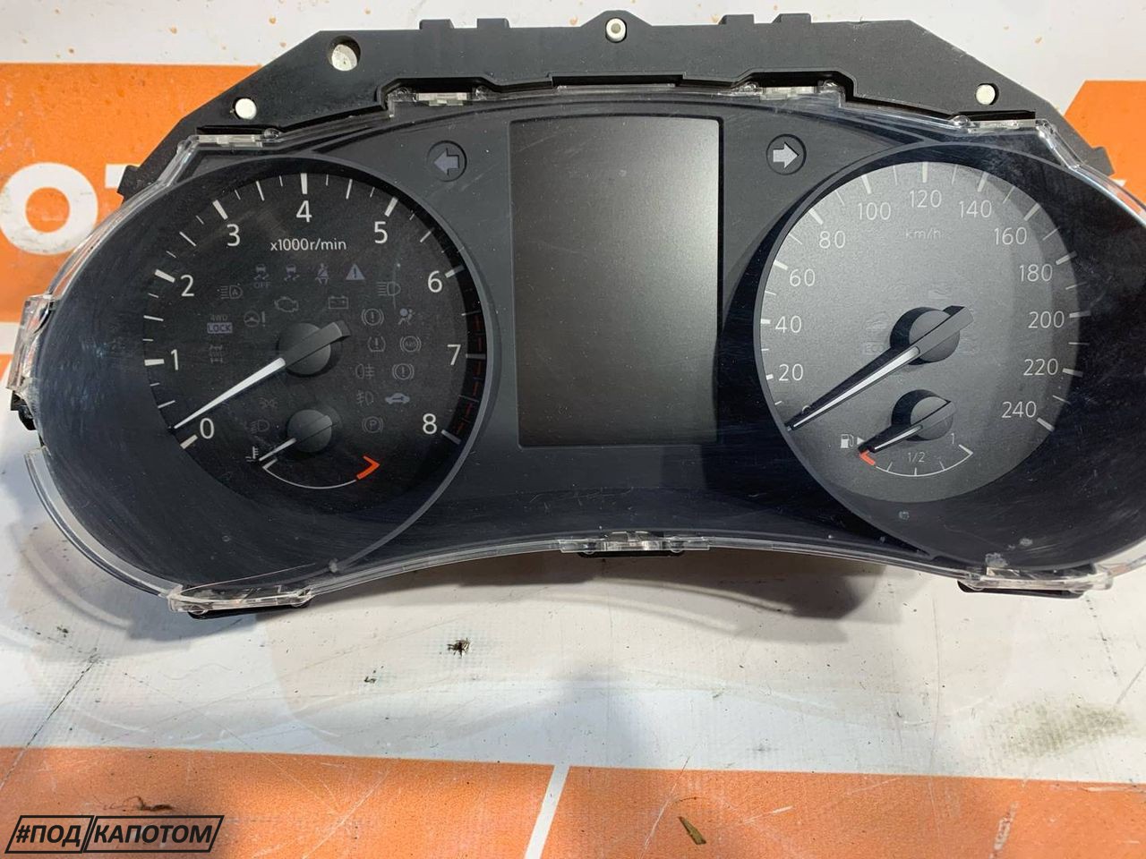 щиток приборов (приборная панель) Nissan X-Trail T32 2016, 2.5 л., QR25DE, бензин, АКПП, qab, внедорожник 5 дв., передний привод - фото №1