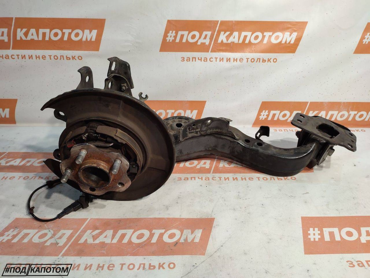 рычаг задний правый Nissan X-Trail T32 2014, 2.5 л., QR25DE, бензин, АКПП, qab, внедорожник 5 дв., передний привод - фото №1