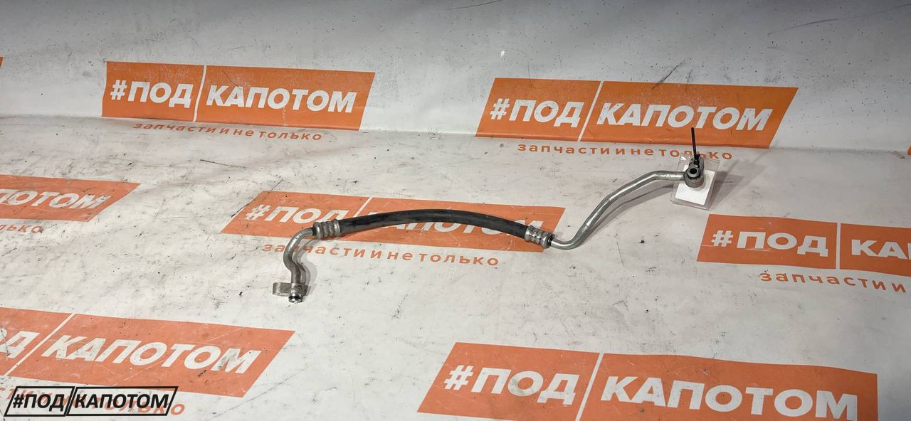 трубка кондиционера Honda Accord 8 поколение 2009, 2.4 л., K24A, бензин, АКПП, nh731p crystal black p, универсал, передний привод - фото №1