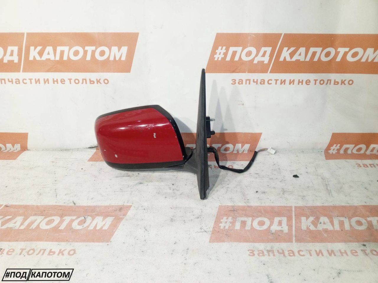зеркало наружное правое Nissan X-Trail T31 2007, 2.5 л., QR25, бензин, АКПП, g, внедорожник 5 дв., полный привод, 22656, 96301JG000 - фото №1