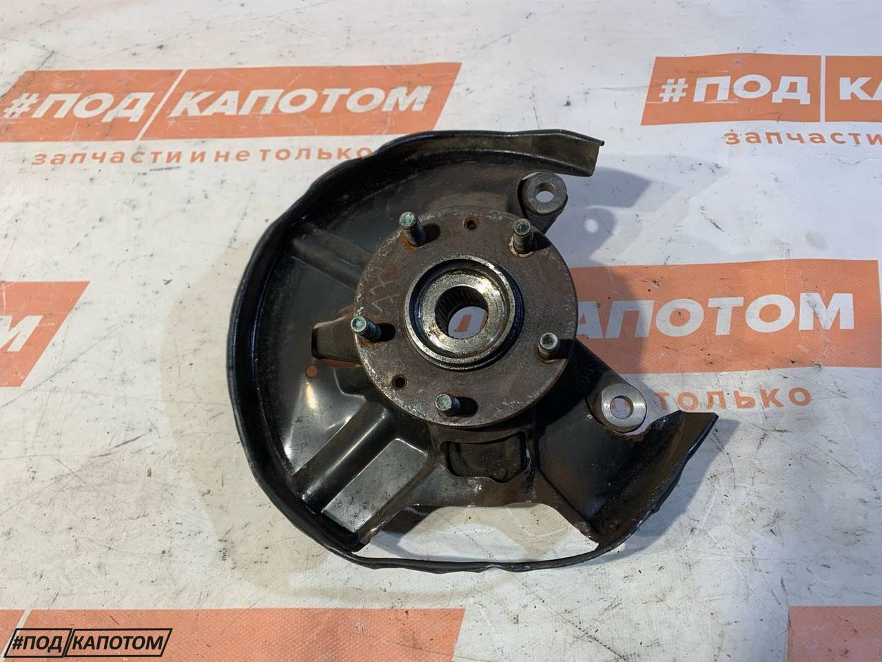 кулак поворотный правый Mazda CX-7 1 поколение 2009, 2.3 л., L3-VDT, бензин, АКПП, 32v, внедорожник 5 дв., полный привод, L20633020B - фото №1
