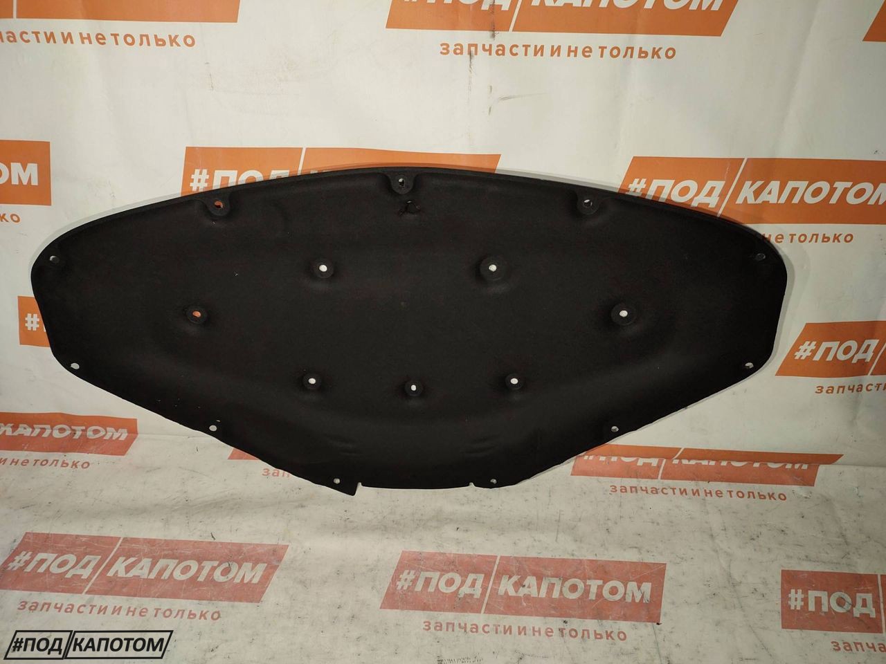 шумоизоляция капота BMW 3 серия F30/F31/F34 2013, 2.0 л., N20 B20 B, бензин, АКПП, 300, универсал, задний привод, 51487221993 - фото №1