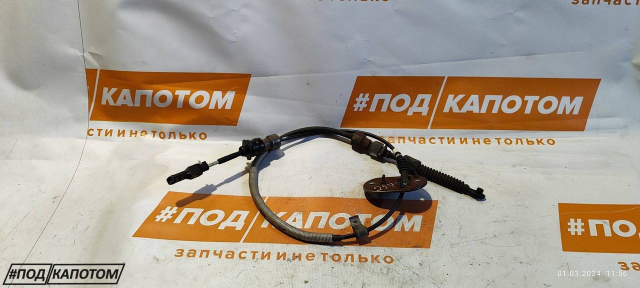 трос кулисы КПП Mazda 3 BL 2009, 2.0 л., LF-VE, бензин, АКПП, 27a, седан, полный привод, BN8E46500A - фото №1