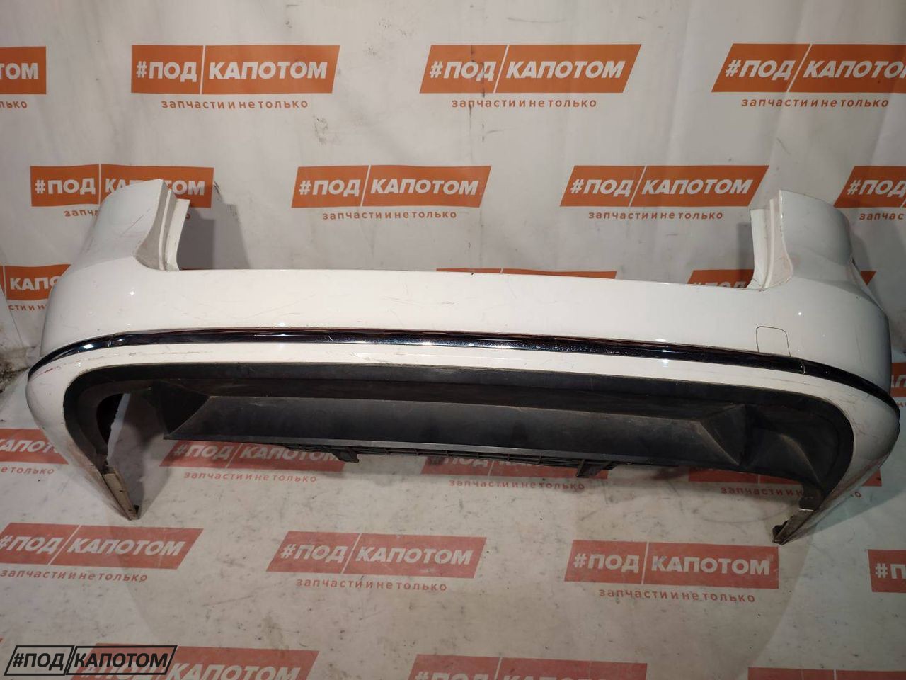 бампер задний Volkswagen Passat B7 2013, 1.4 л., CAXA, бензин, АКПП, b4 / b9a, универсал, передний привод, 3AF807417H - фото №1