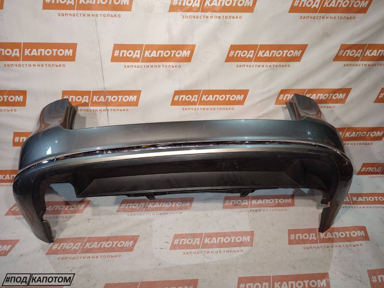 бампер задний Volkswagen Passat B7 2012, 1.4 л., CAXA, бензин, АКПП, 7s / c8y, универсал, передний привод, 3AF807417H - фото №1