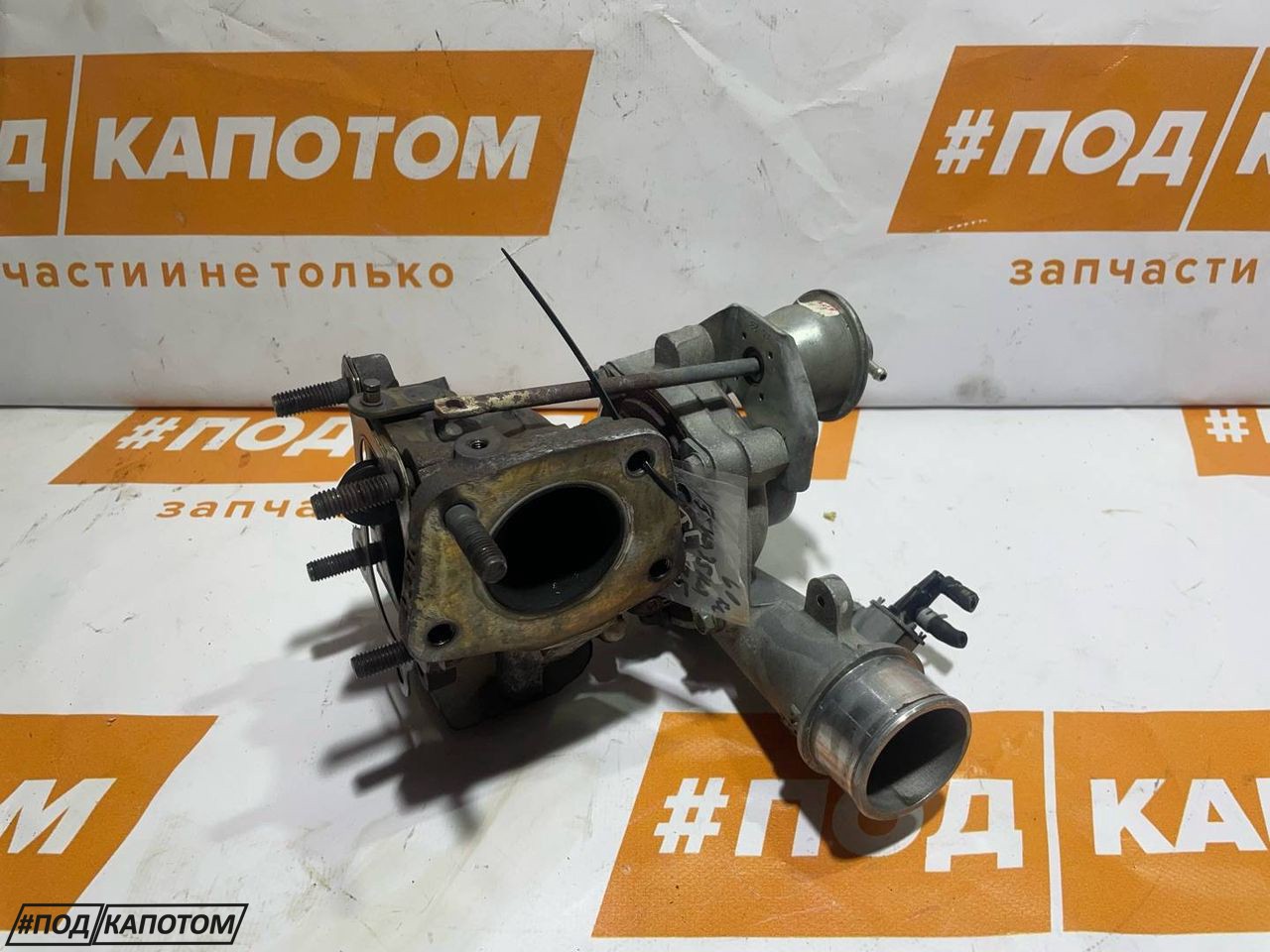 турбина Mazda CX-7 1 поколение 2009, 2.3 л., L3-VDT, бензин, АКПП, 32v, внедорожник 5 дв., полный привод - фото №1