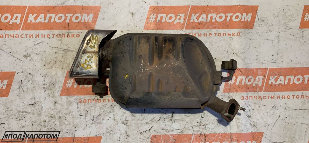 банка глушителя задняя Mazda CX-9 1 поколение TB 2008, 3.7 л., CA, бензин, АКПП, 28v, внедорожник 5 дв., полный привод, CY0140100F - фото №1