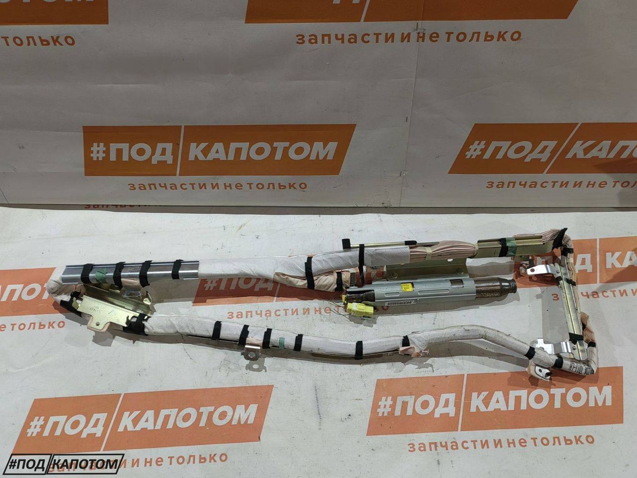 ШТОРКА AIRBAG лев. Mazda CX-9 1 поколение TB 2008, 3.7 л., CA, бензин, АКПП, 28v, внедорожник 5 дв., полный привод - фото №1