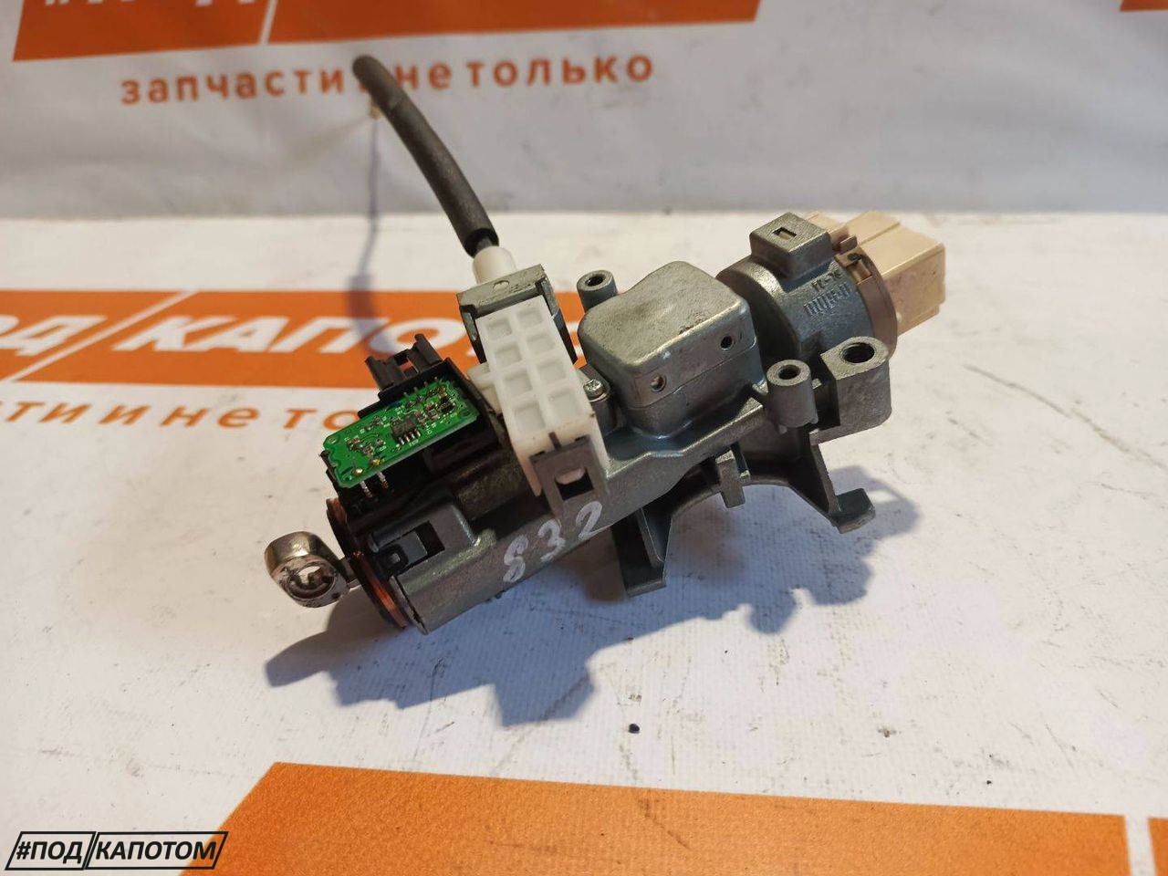 замок зажигания Mazda CX-9 1 поколение TB 2008, 3.7 л., CA, бензин, АКПП, 28v, внедорожник 5 дв., полный привод - фото №1