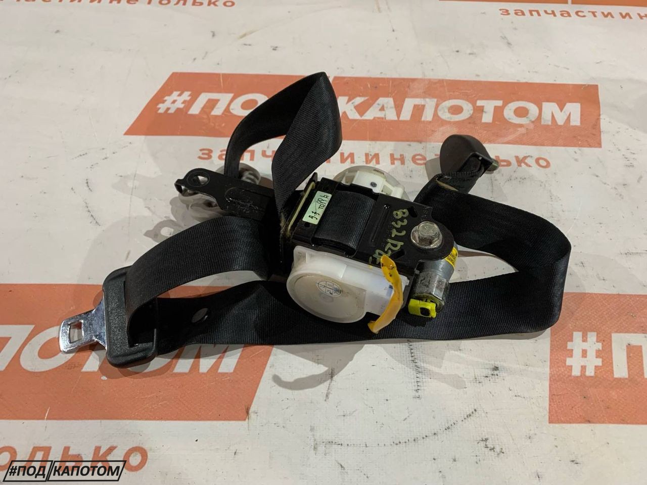 ремень безопасности Mazda CX-9 1 поколение TB 2008, 3.7 л., CA, бензин, АКПП, 28v, внедорожник 5 дв., полный привод - фото №1