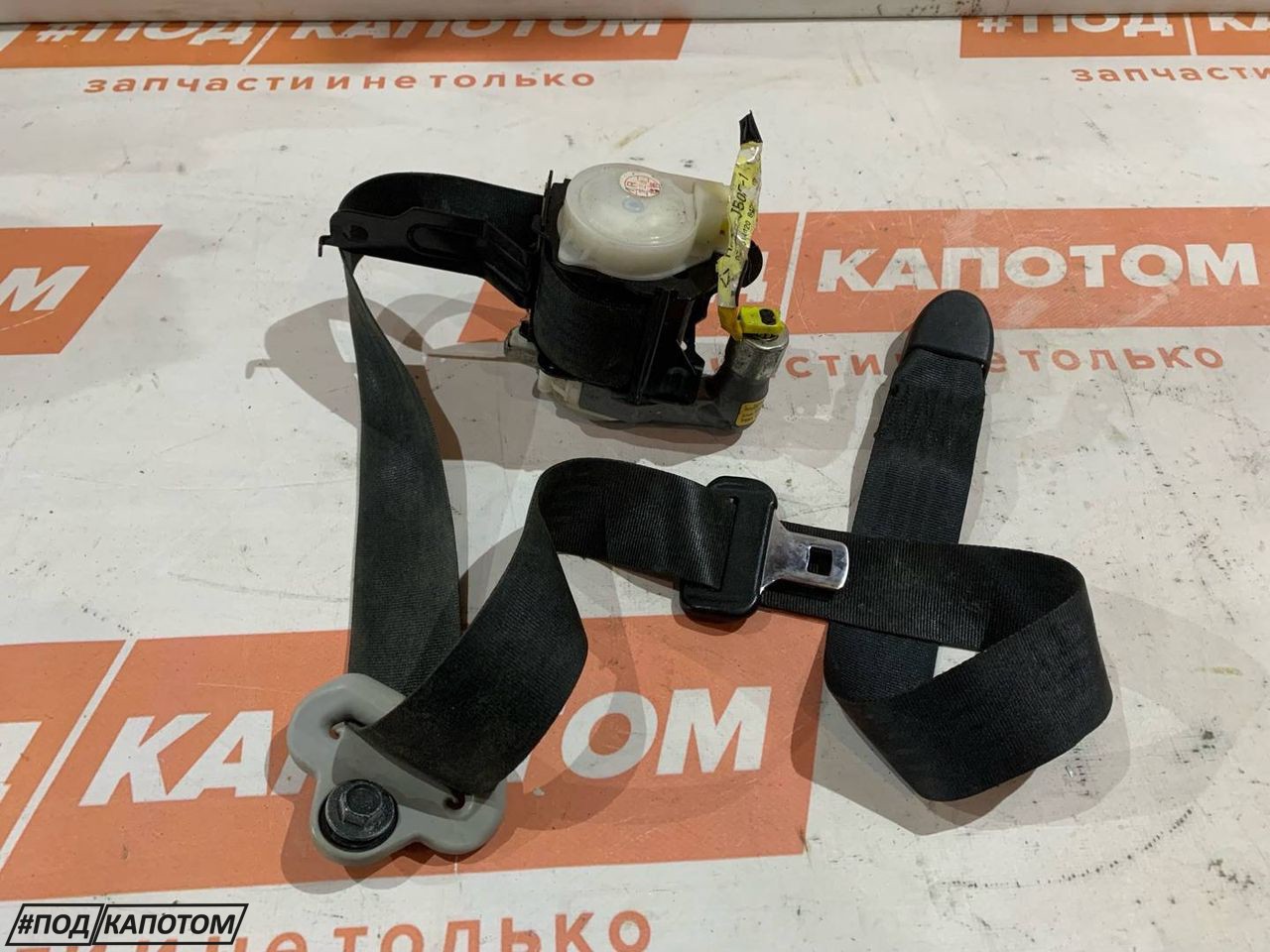ремень безопасности Mazda CX-9 1 поколение TB 2008, 3.7 л., CA, бензин, АКПП, 28v, внедорожник 5 дв., полный привод - фото №1