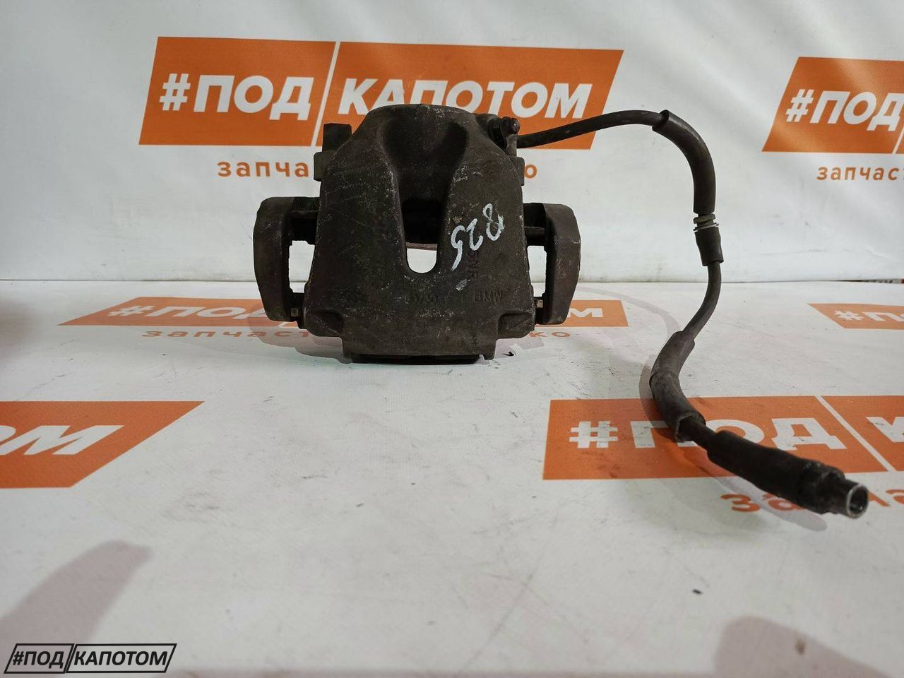 СУППОРТ перед. прав. BMW X5 E70 2008, 3.0 л., N52 B30 AF, бензин, АКПП, 300, внедорожник 5 дв., полный привод, 34116776784 - фото №1