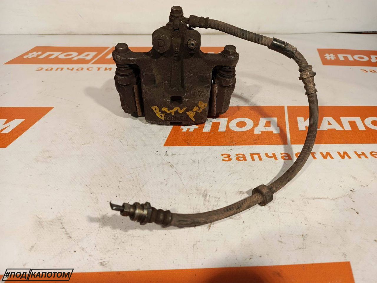 СУППОРТ зад. прав. Mazda CX-9 1 поколение TB 2008, 3.7 л., CA, бензин, АКПП, 28v, внедорожник 5 дв., полный привод, L2Z22698ZB - фото №1